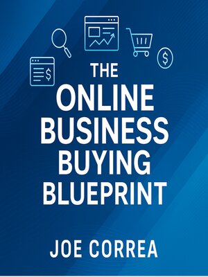cover image of The Online Business Buying Blueprint